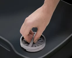 Joseph Joseph Wash&Drain™ Grey Washing-up Bowl -Kitchen Essentials Shop 85056 5