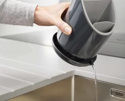 Joseph Joseph Dock™ Grey Cutlery Drainer -Kitchen Essentials Shop 85075 04