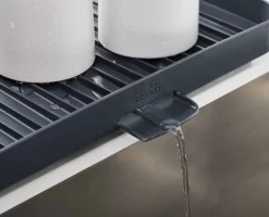 Joseph Joseph Y-Rack™ Grey 2-tier Dish Rack 9 Joseph Joseph Y-Rack™ Grey 2-tier Dish Rack -Kitchen Essentials Shop 85084 05