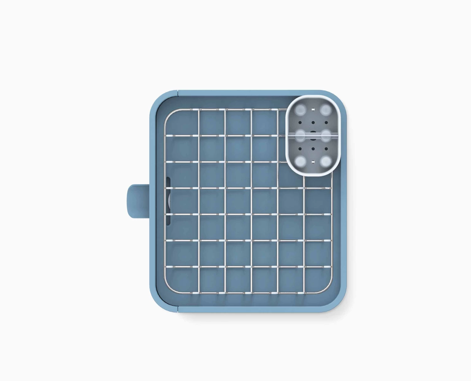 Joseph Joseph Extend™ Blue Expandable Dish Drainer - Editions 6 Joseph Joseph Extend™ Blue Expandable Dish Drainer - Editions - Image 6