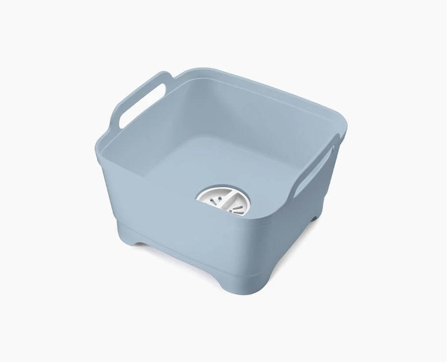 Joseph Joseph Wash&Drain™ Light Blue Washing-up Bowl 1 Joseph Joseph Wash&Drain™ Light Blue Washing-up Bowl