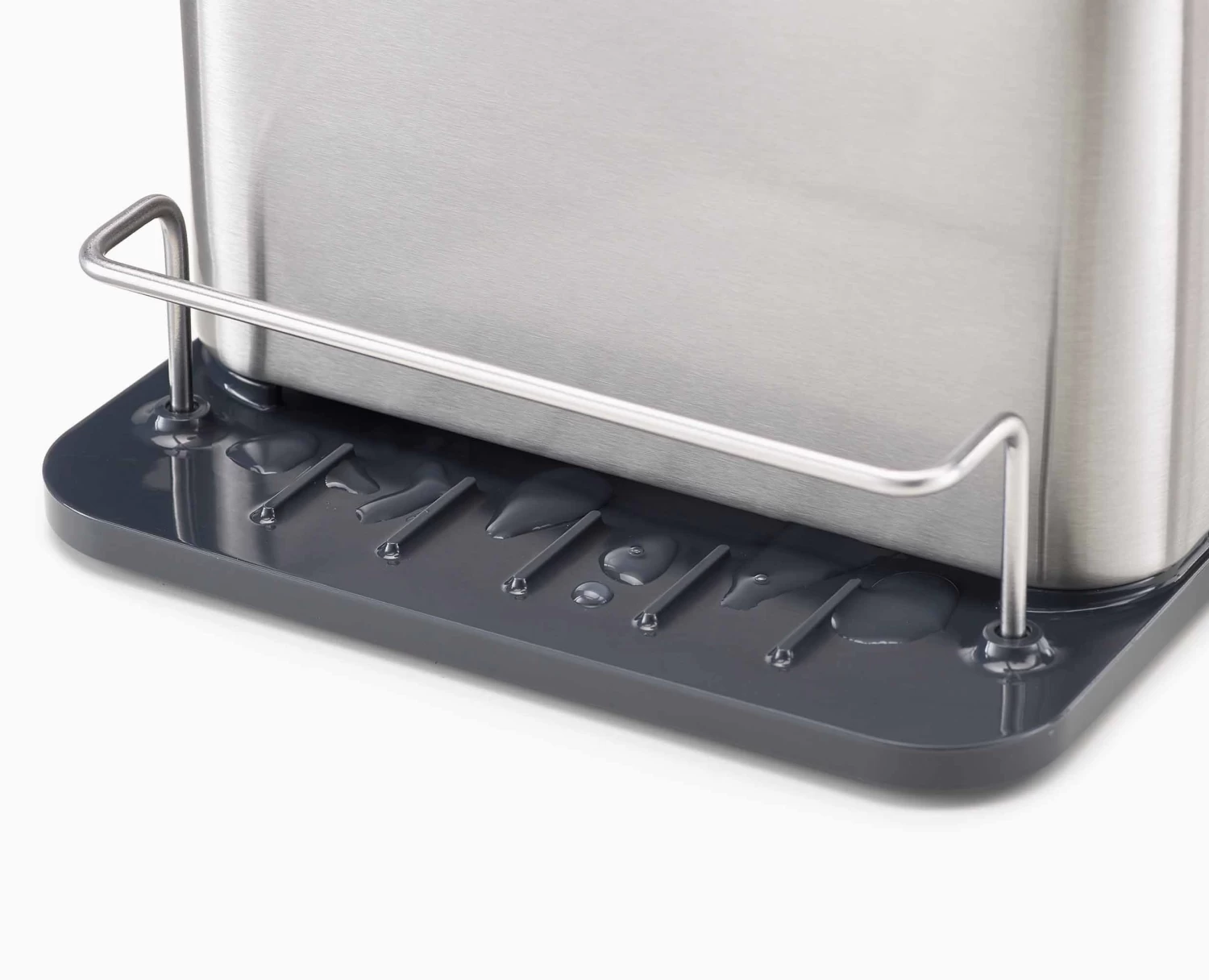 Joseph Joseph Surface™ Stainless-steel Large Sink Tidy 4 Joseph Joseph Surface™ Stainless-steel Large Sink Tidy - Image 4