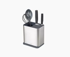 Joseph Joseph Surfaceâ„¢ Stainless-steel Utensil Pot