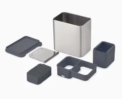 Joseph Joseph Surface™ Stainless-steel Utensil Pot -Kitchen Essentials Shop 85114 Image 4