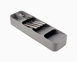 Joseph Joseph DrawerStore™ Grey Compact Cutlery Organiser