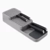 Joseph Joseph DrawerStore™ Grey Compact Knife Organiser