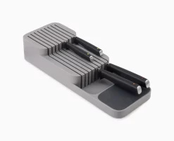 Joseph Joseph DrawerStore™ Grey Compact Knife Organiser