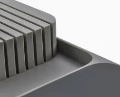 Joseph Joseph DrawerStore™ Grey Compact Knife Organiser 10 Joseph Joseph DrawerStore™ Grey Compact Knife Organiser -Kitchen Essentials Shop 85120 Media 05