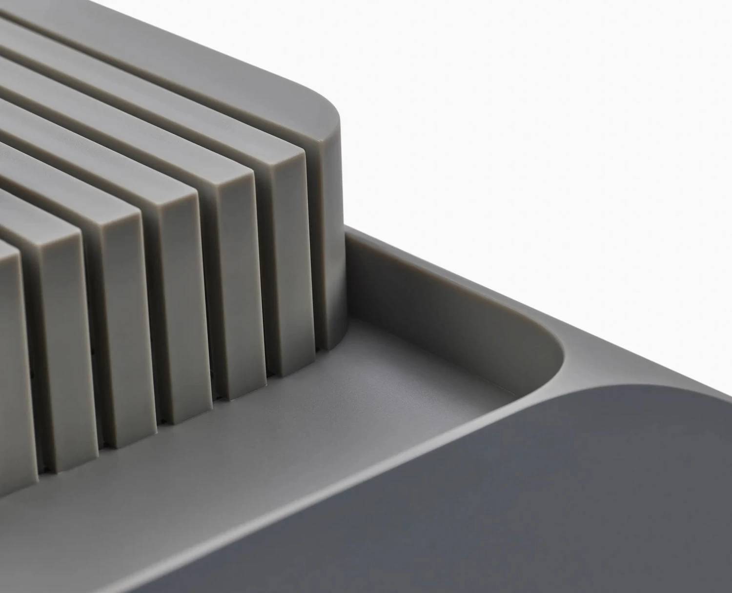 Joseph Joseph DrawerStore™ Grey Compact Knife Organiser 5 Joseph Joseph DrawerStore™ Grey Compact Knife Organiser - Image 5