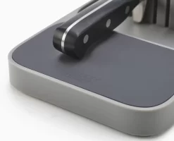 Joseph Joseph DrawerStore™ Grey Compact Knife Organiser 11 Joseph Joseph DrawerStore™ Grey Compact Knife Organiser -Kitchen Essentials Shop 85120 Media 06