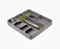 Joseph Joseph DrawerStore™ Grey Cutlery, Utensil & Gadget Organiser