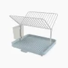 Joseph Joseph Y-Rack™ Light Blue 2-tier Dish Rack
