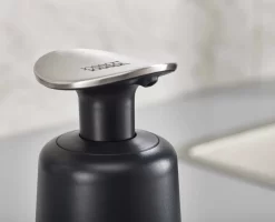 Joseph Joseph Presto™ Grey Hygienic Soap Dispenser -Kitchen Essentials Shop 85137 04