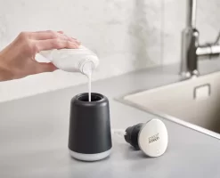 Joseph Joseph Presto™ Grey Hygienic Soap Dispenser -Kitchen Essentials Shop 85137 05