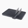 Joseph Joseph Flip-Up™ Grey Draining Board