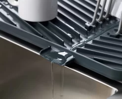 Joseph Joseph Flip-Up™ Grey Draining Board 10 Joseph Joseph Flip-Up™ Grey Draining Board -Kitchen Essentials Shop 85139 04