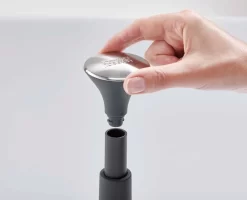 Joseph Joseph Push&Tear™ Grey Kitchen Roll Holder -Kitchen Essentials Shop 85140 Image 5