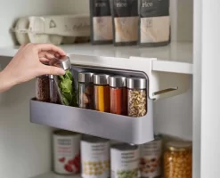 Joseph Joseph CupboardStore™ Grey Under-shelf Spice Rack -Kitchen Essentials Shop 85147 Image 03