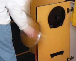 Joseph Joseph CupboardStore™ Set Of 4 Grey Pan Lid Holders 9 Joseph Joseph CupboardStore™ Set Of 4 Grey Pan Lid Holders -Kitchen Essentials Shop 85149 Media 03