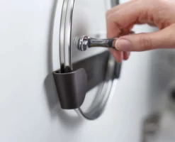 Joseph Joseph CupboardStore™ Set Of 4 Grey Pan Lid Holders 11 Joseph Joseph CupboardStore™ Set Of 4 Grey Pan Lid Holders -Kitchen Essentials Shop 85149 Media 05