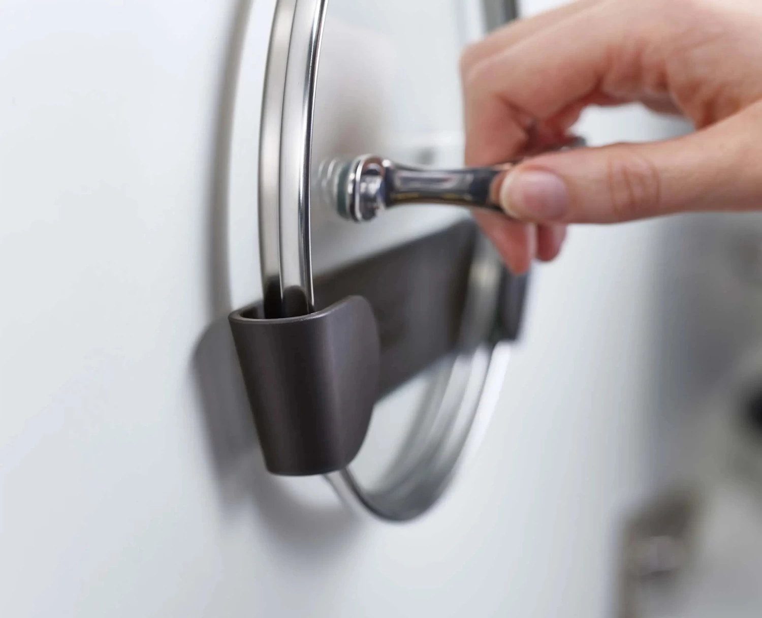 Joseph Joseph CupboardStore™ Set Of 4 Grey Pan Lid Holders 5 Joseph Joseph CupboardStore™ Set Of 4 Grey Pan Lid Holders - Image 5