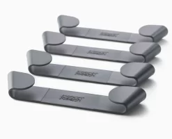 Joseph Joseph CupboardStore™ Set Of 4 Grey Pan Lid Holders 13 Joseph Joseph CupboardStore™ Set Of 4 Grey Pan Lid Holders -Kitchen Essentials Shop 85149 Media 07