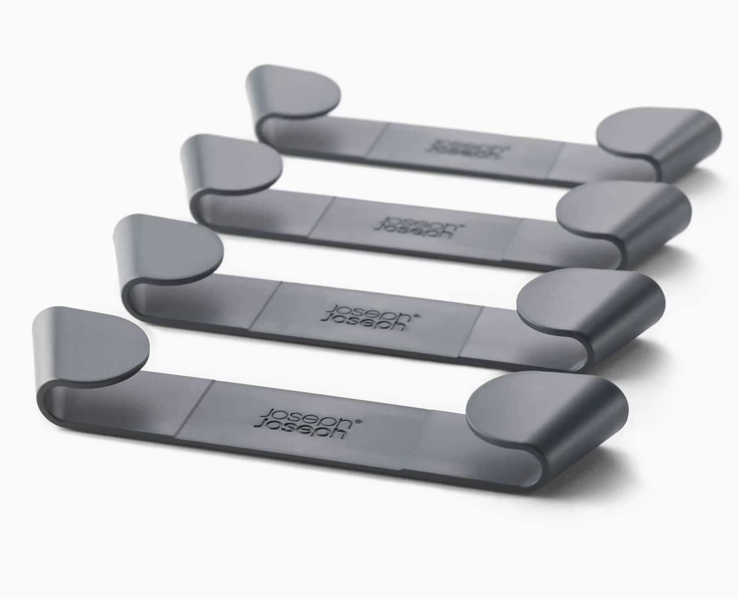 Joseph Joseph CupboardStore™ Set Of 4 Grey Pan Lid Holders 7 Joseph Joseph CupboardStore™ Set Of 4 Grey Pan Lid Holders - Image 7