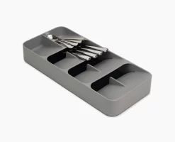 Joseph Joseph DrawerStore™ Large Grey Cutlery Organiser