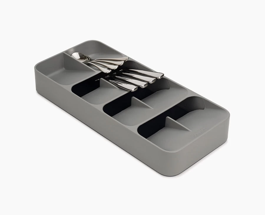 Joseph Joseph DrawerStore™ Large Grey Cutlery Organiser 1 Joseph Joseph DrawerStore™ Large Grey Cutlery Organiser