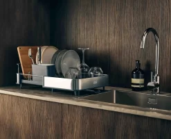 Joseph Joseph Extend™ Stainless-steel Expandable Dish Drainer 9 Joseph Joseph Extend™ Stainless-steel Expandable Dish Drainer -Kitchen Essentials Shop 85153 Media 03