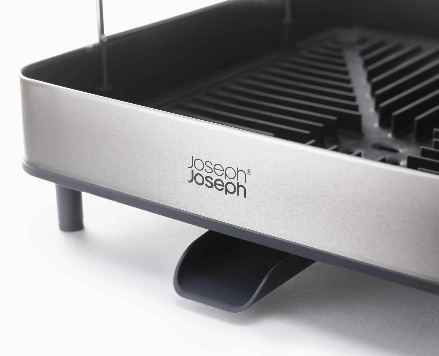 Joseph Joseph Excel™ Stainless-steel 2-Tier Dish Rack 4 Joseph Joseph Excel™ Stainless-steel 2-Tier Dish Rack - Image 4