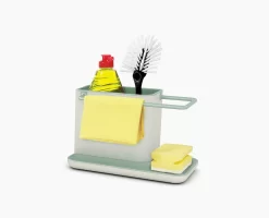 Joseph Joseph Caddy™ Stone Green Kitchen Sink Organiser