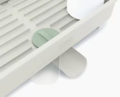 Joseph Joseph Extend™ Stone Green Expandable Dish Drainer -Kitchen Essentials Shop 851652 Media 05