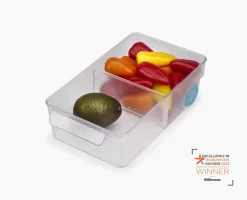 Joseph Joseph FridgeStore™ Large Clear Storage Bin 11 Joseph Joseph FridgeStore™ Large Clear Storage Bin -Kitchen Essentials Shop 851663 02