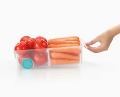 Joseph Joseph FridgeStore™ Large Clear Storage Bin 12 Joseph Joseph FridgeStore™ Large Clear Storage Bin -Kitchen Essentials Shop 851663 PDP 04