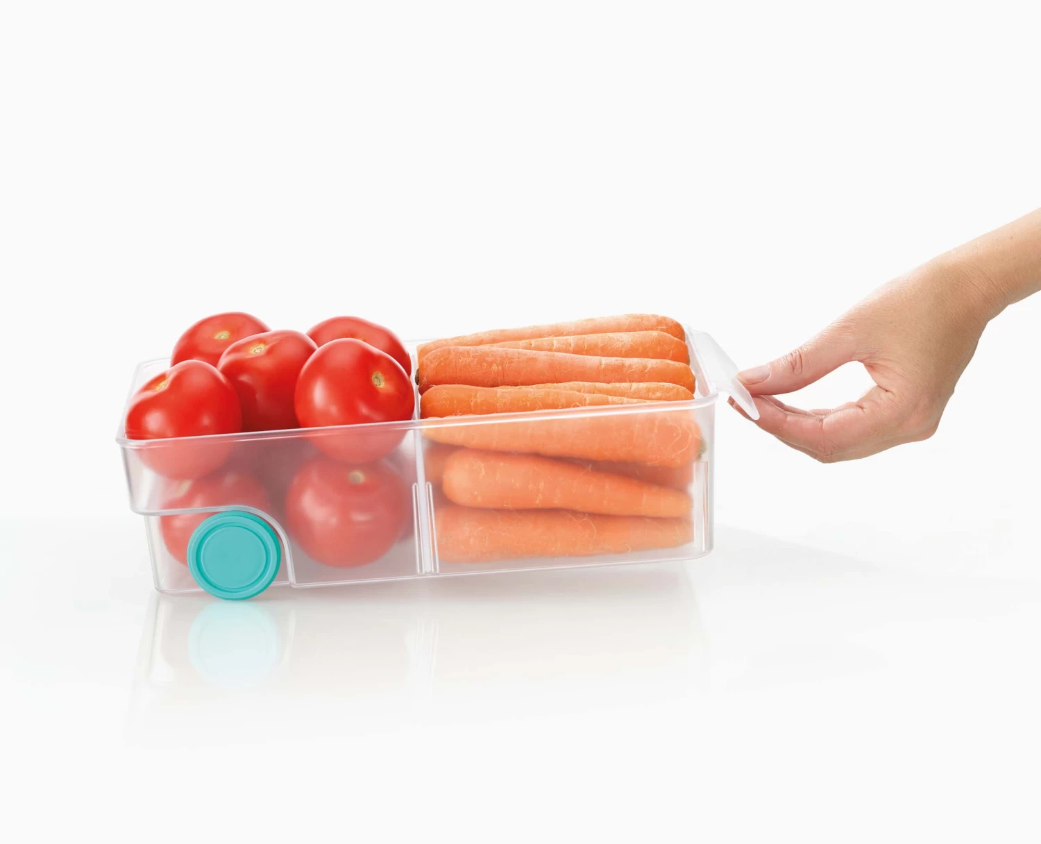 Joseph Joseph FridgeStore™ Large Clear Storage Bin 5 Joseph Joseph FridgeStore™ Large Clear Storage Bin - Image 5