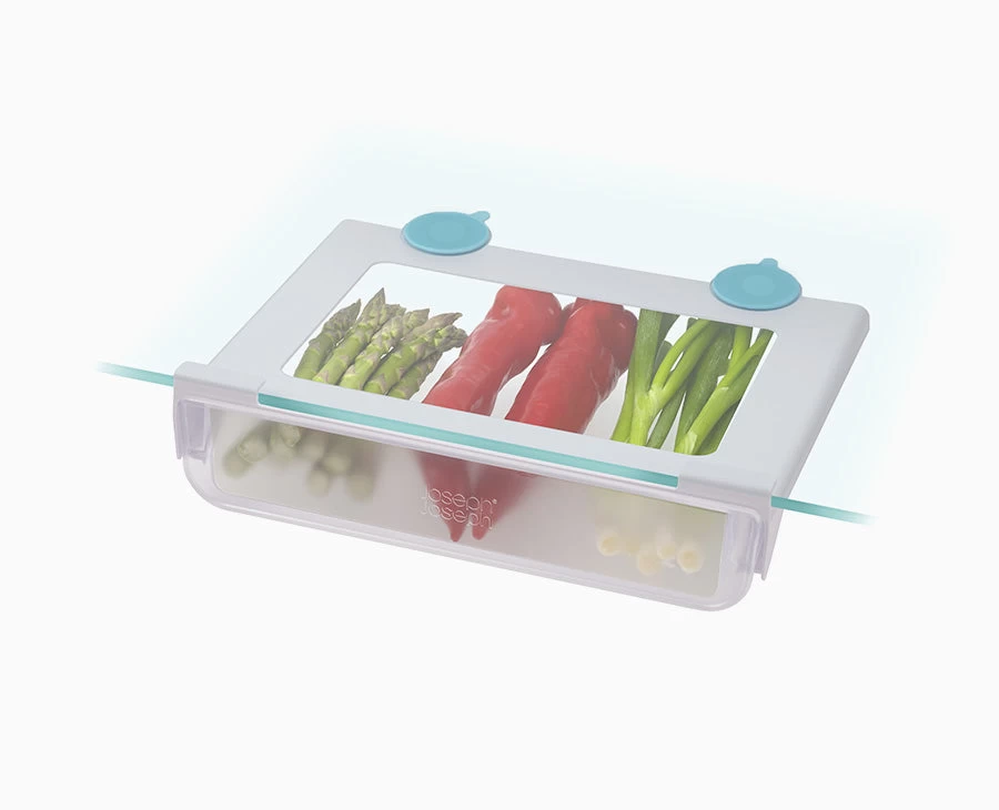 Joseph Joseph FridgeStore™ Clear Under-shelf Storage Drawer 1 Joseph Joseph FridgeStore™ Clear Under-shelf Storage Drawer
