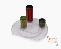 Joseph Joseph FridgeStore™ Clear Rotating Organiser -Kitchen Essentials Shop 851666 02