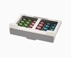 Joseph Joseph CupboardStore™ Grey Under-shelf Coffee Pod Drawer