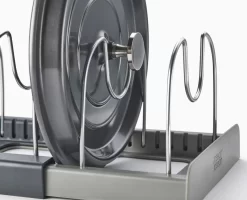 Joseph Joseph DrawerStore™ Grey Expanding Cookware Organiser -Kitchen Essentials Shop 85167 Media 06