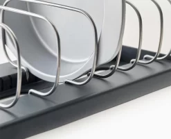 Joseph Joseph DrawerStore™ Grey Baking Tray Organiser 10 Joseph Joseph DrawerStore™ Grey Baking Tray Organiser -Kitchen Essentials Shop 851689 PDP 06