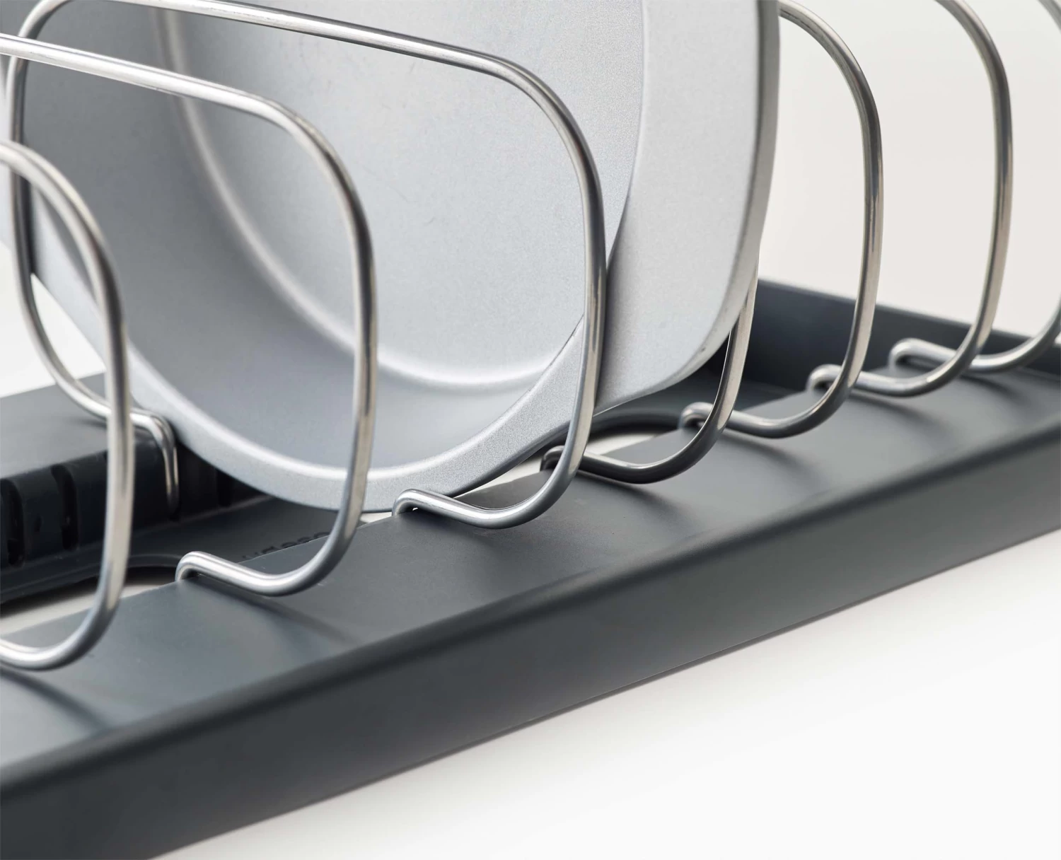 Joseph Joseph DrawerStore™ Grey Baking Tray Organiser 4 Joseph Joseph DrawerStore™ Grey Baking Tray Organiser - Image 4