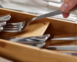Joseph Joseph DrawerStore™ Bamboo Compact Cutlery Organiser -Kitchen Essentials Shop 85168 Image 05