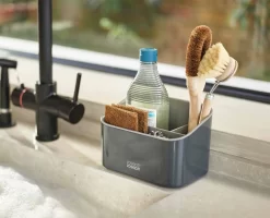 Joseph Joseph SinkStore™ Tiered Grey Sink Tidy 9 Joseph Joseph SinkStore™ Tiered Grey Sink Tidy -Kitchen Essentials Shop 851691 PDP 03