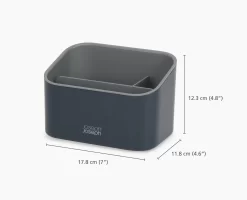 Joseph Joseph SinkStore™ Tiered Grey Sink Tidy 13 Joseph Joseph SinkStore™ Tiered Grey Sink Tidy -Kitchen Essentials Shop 851691 PDP DIMS