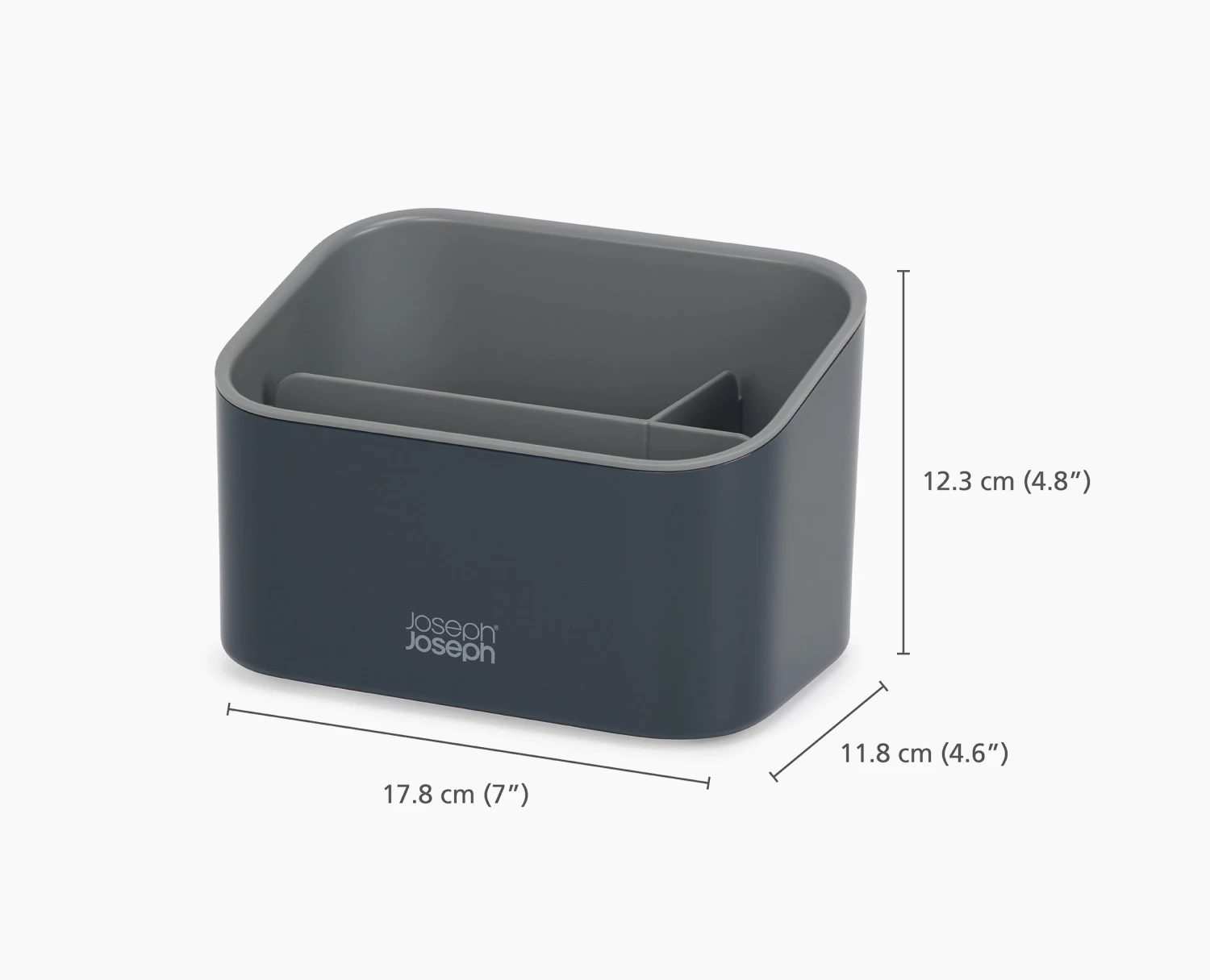 Joseph Joseph SinkStore™ Tiered Grey Sink Tidy 7 Joseph Joseph SinkStore™ Tiered Grey Sink Tidy - Image 7
