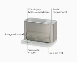 Joseph Joseph Surface™ Stainless-steel Sink Tidy -Kitchen Essentials Shop 851693 PDP INFO