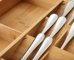 Joseph Joseph DrawerStore™ Bamboo Expanding Cutlery, Utensil & Gadgets Organiser -Kitchen Essentials Shop 851696 PDP 07