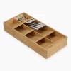 Joseph Joseph DrawerStore™ Bamboo Large Cutlery Organiser