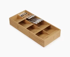 Joseph Joseph DrawerStore™ Bamboo Large Cutlery Organiser